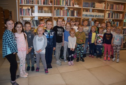 Odwiedziny przedszkolaków z Morzyc.