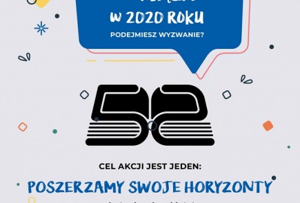 WYZWANIE  - „Przeczytam 52 książki w 2020 roku”