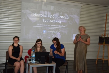 Spotkanie członków Polskiego Towarzystwa Historycznego Oddział Inowrocław - Koło Radziejów.