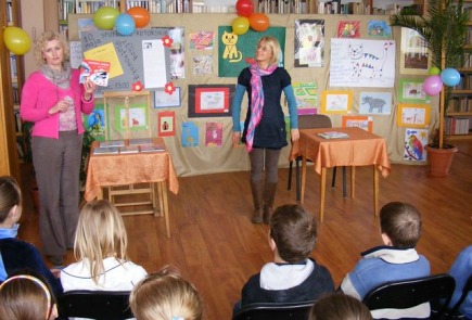 Spotkanie autorskie z Elizą Piotrowską - autorką  i ilustratorką  książek dla dzieci.