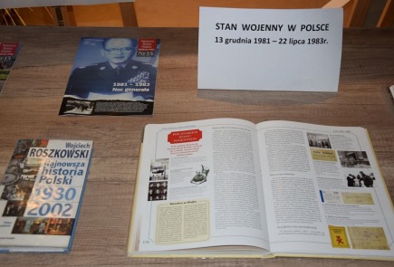 13 grudnia 1981r. - wprowadzenie stanu wojennego w Polsce.