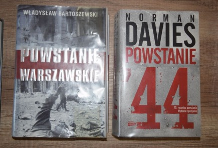 POWSTANIE WARSZAWSKIE  01.08.1944 - 02.10.1944r.