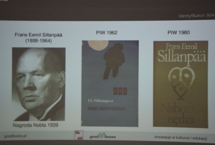 Festiwal Literatury Skandynawskiej - szkolenie on-line - TYDZIEŃ LITERATURY FIŃSKIEJ.