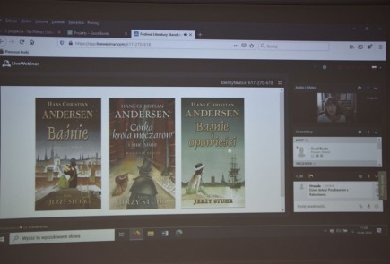 Festiwal Literatury Skandynawskiej - szkolenie on-line - "Twórczość Hansa Christiana Andersena".