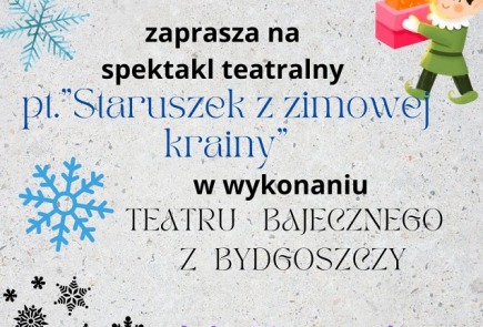 Zapraszamy na spektakl teatralny