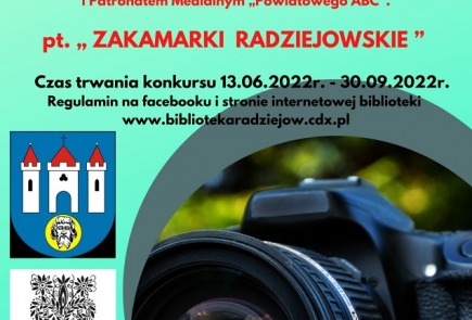 POWIATOWY KONKURS FOTOGRAFICZNY im. ZBIGNIEWA ZASADY