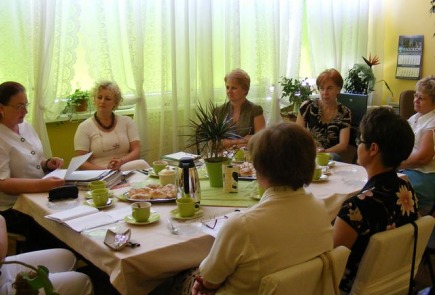 Spotkanie seminaryjne bibliotekarzy bibliotek publicznych powiatu radziejowskiego