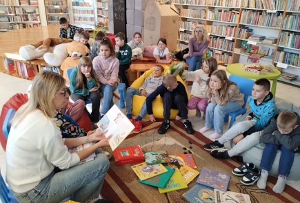 1 października w naszej bibliotece obchodziliśmy