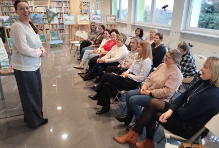 Szkolenie dla bibliotekarzy