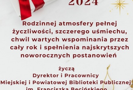 WSPANIAŁYCH ŚWIĄT.