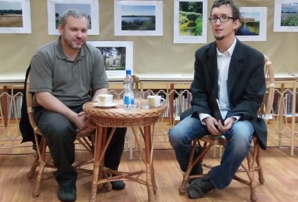 Spotkanie z pisarzem Mariuszem Czubajem autorem książek  „ Kołysanka dla mordercy ” „ 21:37 ”