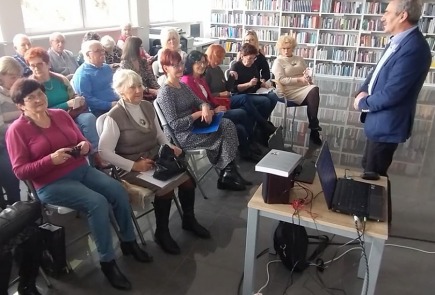 Wykład dla Słuchaczy Uniwersytetu Trzeciego Wieku