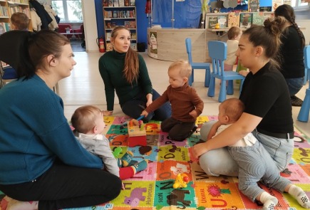 ŚRODA. Spotkanie w bibliotece.