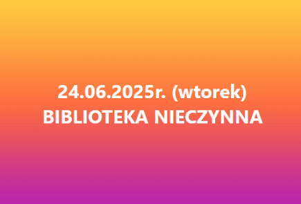 24.06.2025r. (wtorek)