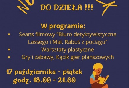 NOC  BIBLIOTEK.