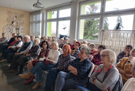 Prelekcja dla Słuchaczy Uniwersytetu Trzeciego Wieku