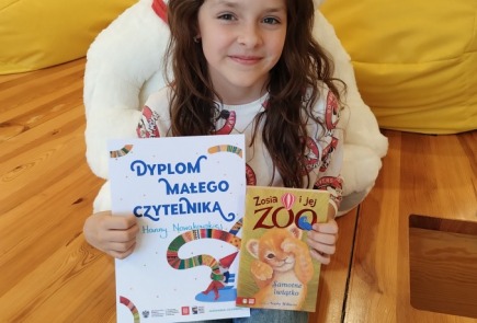 Mała książka – wielki człowiek!