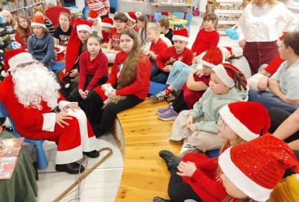 Prawdziwy przedsmak mikołajkowego szaleństwa.