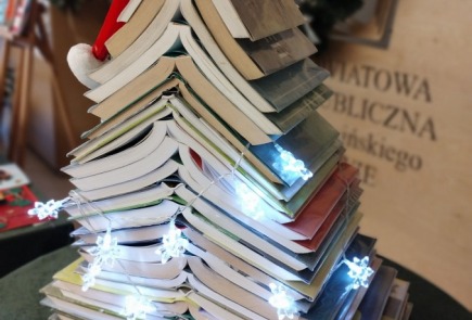 Nasza wyjątkowa, książkowa choinka