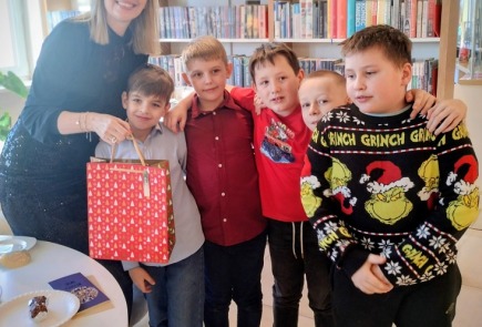 Dzień pełen świątecznej atmosfery.