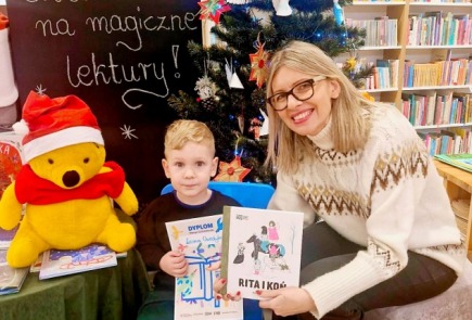 Okres świąteczny to idealny czas na wizytę w bibliotece!