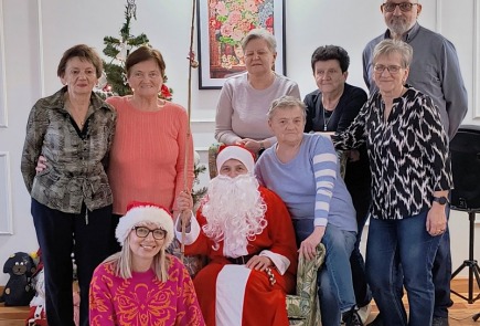 Biblioteczny Mikołaj