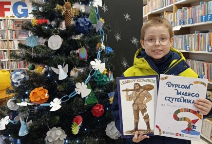 Mała książka – wielki człowiek!