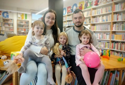 Dzisiejsze spotkanie dla maluszków.