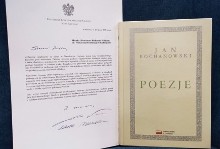 Miło nam poinformować,