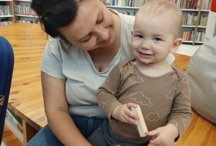 Spotkanie z najmłodszymi i ich mamusiami