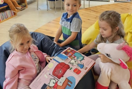 Wtorkowe spotkania z książką!