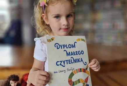 "MAŁA KSIĄŻKA - WIELKI CZŁOWIEK"