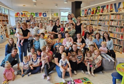 Dzisiaj u nas tłumy!!!