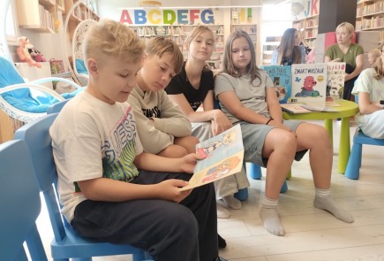 Bajkowe poranki w bibliotece!