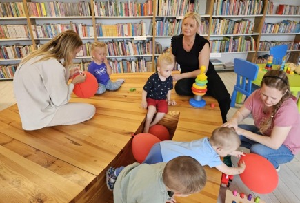 Już środa – czas na kolejne spotkanie maluszków!