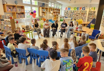 Dziś odbyło się wyjątkowe wydarzenie promujące czytelnictwo