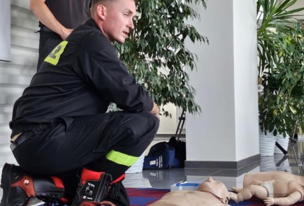 Spotkanie Uniwersytetu Trzeciego Wieku.