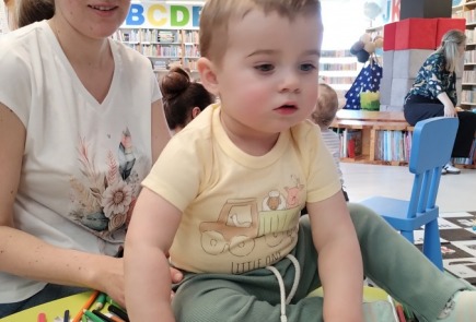 W bibliotece fajnie jest !!!