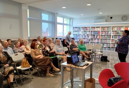 ŚWIAT ZIÓŁ - wykład firmy zielarskiej " KAWON"