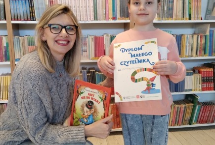 "MAŁA KSIĄŻKA - WIELKI CZŁOWIEK".