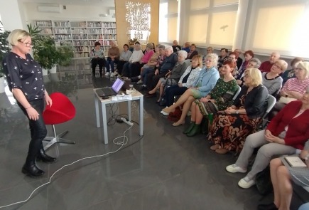 Wykład dr Agnieszki Wiśniewskiej