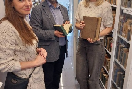 Dziękujemy za wizytę przedstawicieli Muzeum im. Jana Kasprowicza w Inowrocławiu