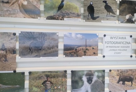 Etiopia w obiektywie –  Wystawa fotograficzna.