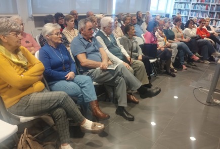 Spotkanie dla słuchaczy Uniwersytetu Trzeciego Wieku.