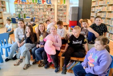 Spotkanie z Teatrzykiem Kamishibai.