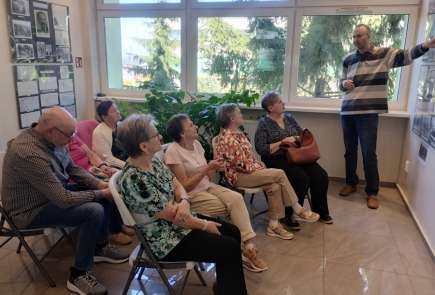 "ŚLADAMI RADZIEJOWSKICH ŻYDÓW" – spotkanie w bibliotece.