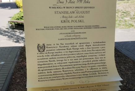 NARODOWE ŚWIĘTO KONSTYTUCJI 3 MAJA.