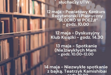 Tydzień Bibliotek już wkrótce!