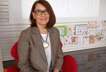 Interesująca prelekcja, Psycholog – Małgorzaty Bykowskiej