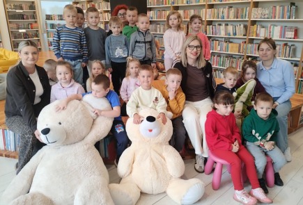 Maj to miesiąc książki, więc w naszej bibliotece zrobiło się wyjątkowo bajkowo!